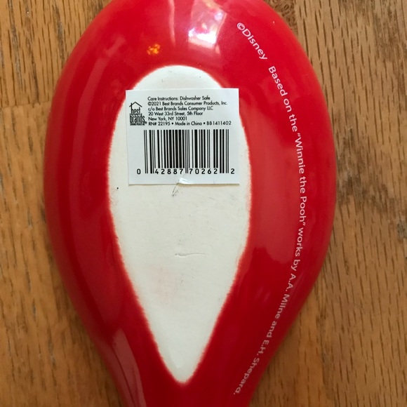 NWT Winnie the Pooh & Minnie Mouse Spoon Rests - Picture 14 of 14